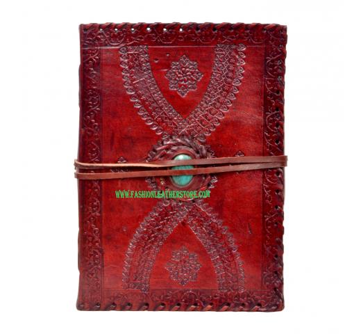 New Genuine Handmade Leather Journal Antique Notebook Diary